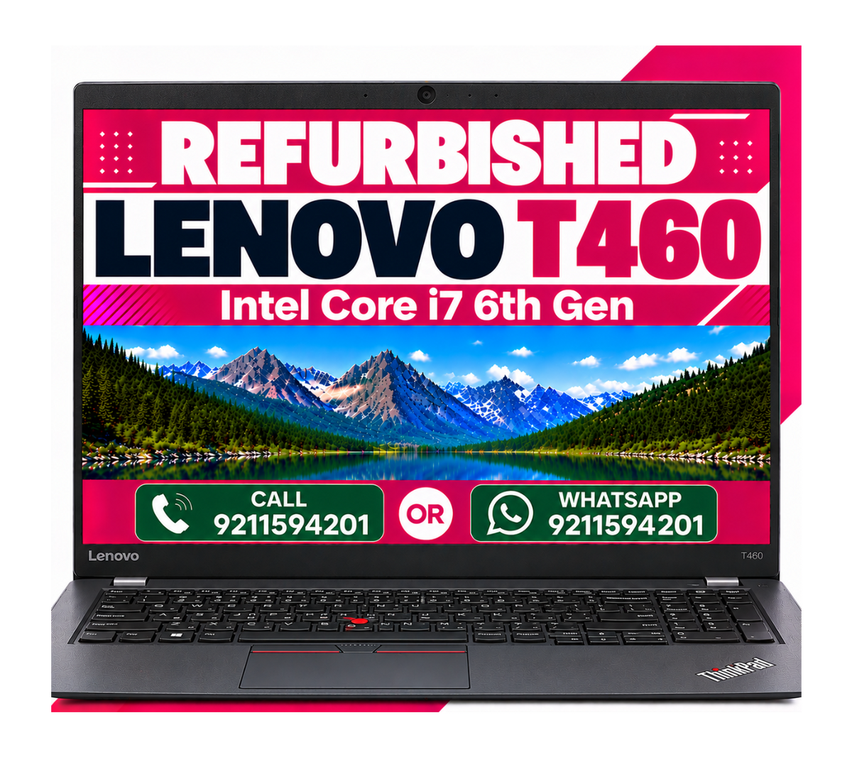 refurbished Lenovo laptop