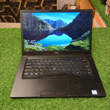 Dell Latitude 7490 Intel Core i7 8th Gen 14" FHD Touchscreen Display Laptop Windows 11 With MS Office 2016 (Refurbished)