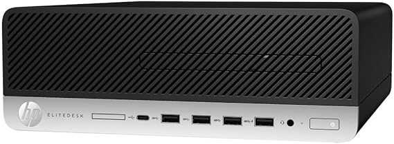 HP EliteDesk 705 G5 SFF Business Desktop PC, AMD Ryzen 5