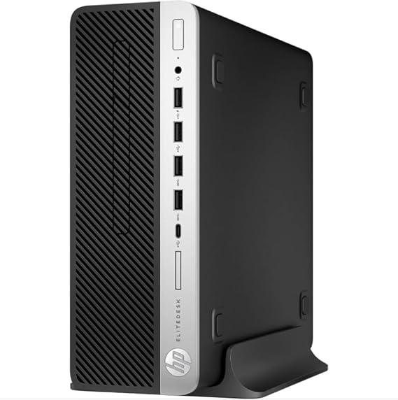 HP EliteDesk 705 G5 SFF Business Desktop PC, AMD Ryzen 5 (Refurbished)