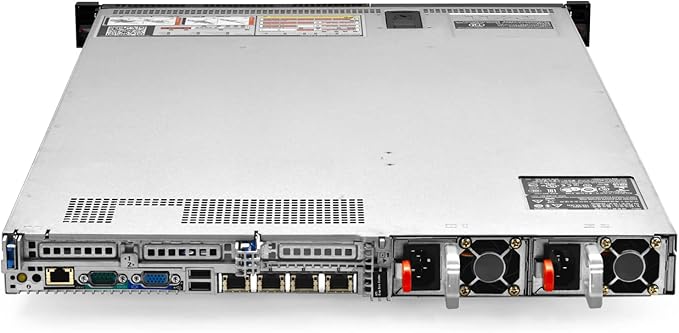 Dell PowerEdge R620 1U Rack Mount Server | 20 cores | 64 GB RAM | 2.7 TB | Refurbished