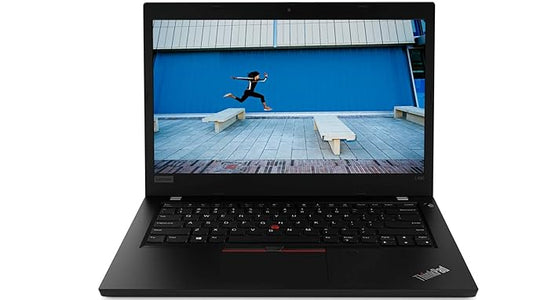 Lenovo ThinkPad L490 Intel Core i7 8th Gen 14" HD Display Laptop with Windows 11 and MS Office 2021 with 1 Year Warranty (Refurbished)