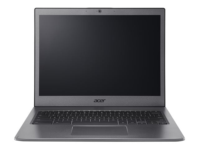 Acer laptop on a white background