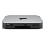 Apple device with multiple ports on a white background