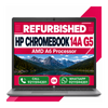 HP Touchscreen Chromebook Enterprise 14A G5 AMD A6 |8GB/64GB - 14 inch FHD ChromeOS with 6 Months Warranty (Refurbished)