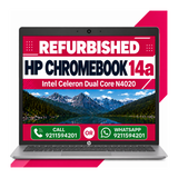 HP Chromebook 14a Intel Celeron Dual Core N4020- 4/64GB with Chrome OS (Refurbished)