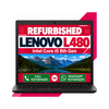 Lenovo ThinkPad L480 i5 8th gen 14" HD Display Laptop with Windows 11 and MS Office (Refurbished)