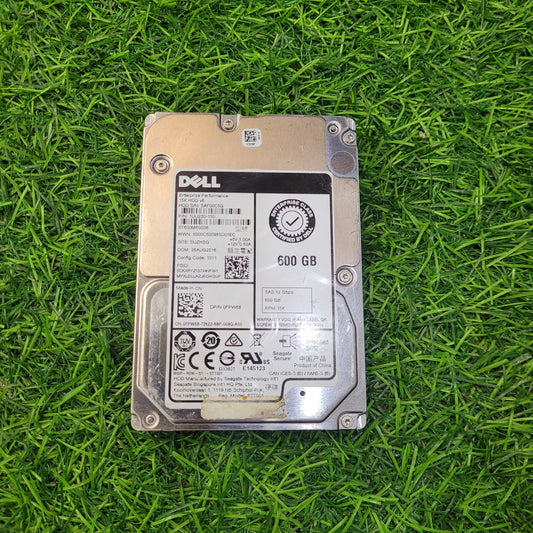 Dell 0FPW68 600GB SAS 12Gb 15K 2.5 Inch Hard Disk