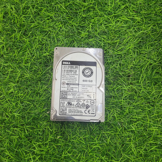 Dell HGST 0B34156 600GB 2.5in 12Gbps 10K SAS HDD (Refurbished)