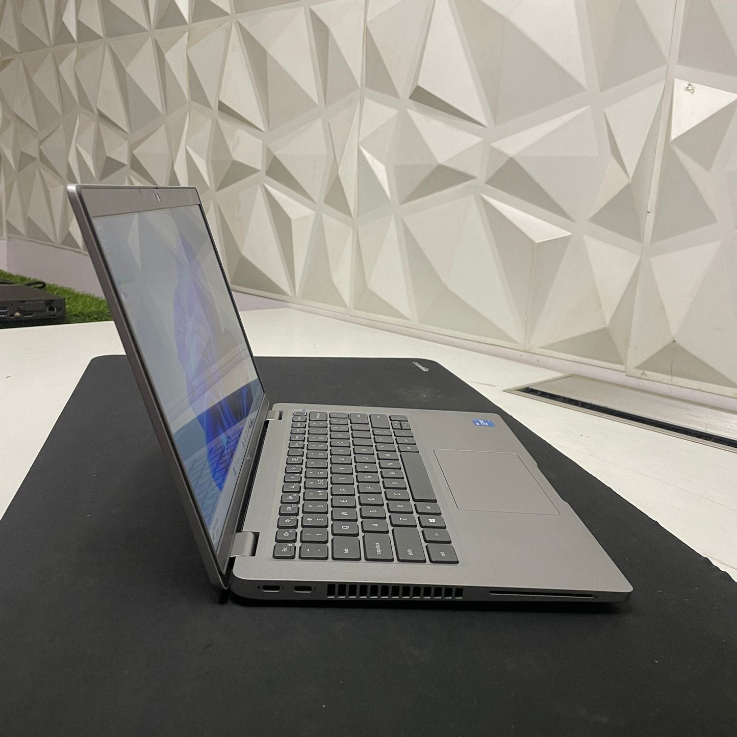 side view of laptop