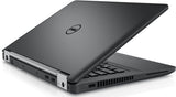 Black Dell laptop on a white background