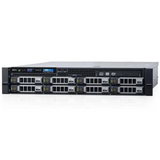 Network switch with multiple ports on a white background