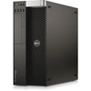 Dell Precision T3610 Tower Workstation with a black color scheme, featuring multiple ports and a Dell logo on the front.