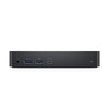Dell Universal D6000 Monitor Dock in black color with multiple ports and a visible HDMI port on the front.