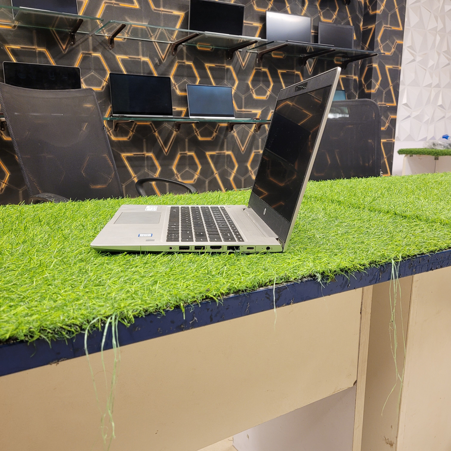 HP Intel ProBook 440 G6 Core i5 8th Gen 14 Inch FHD Display and Windows 11 With Ms Office 2016 (Renewed)