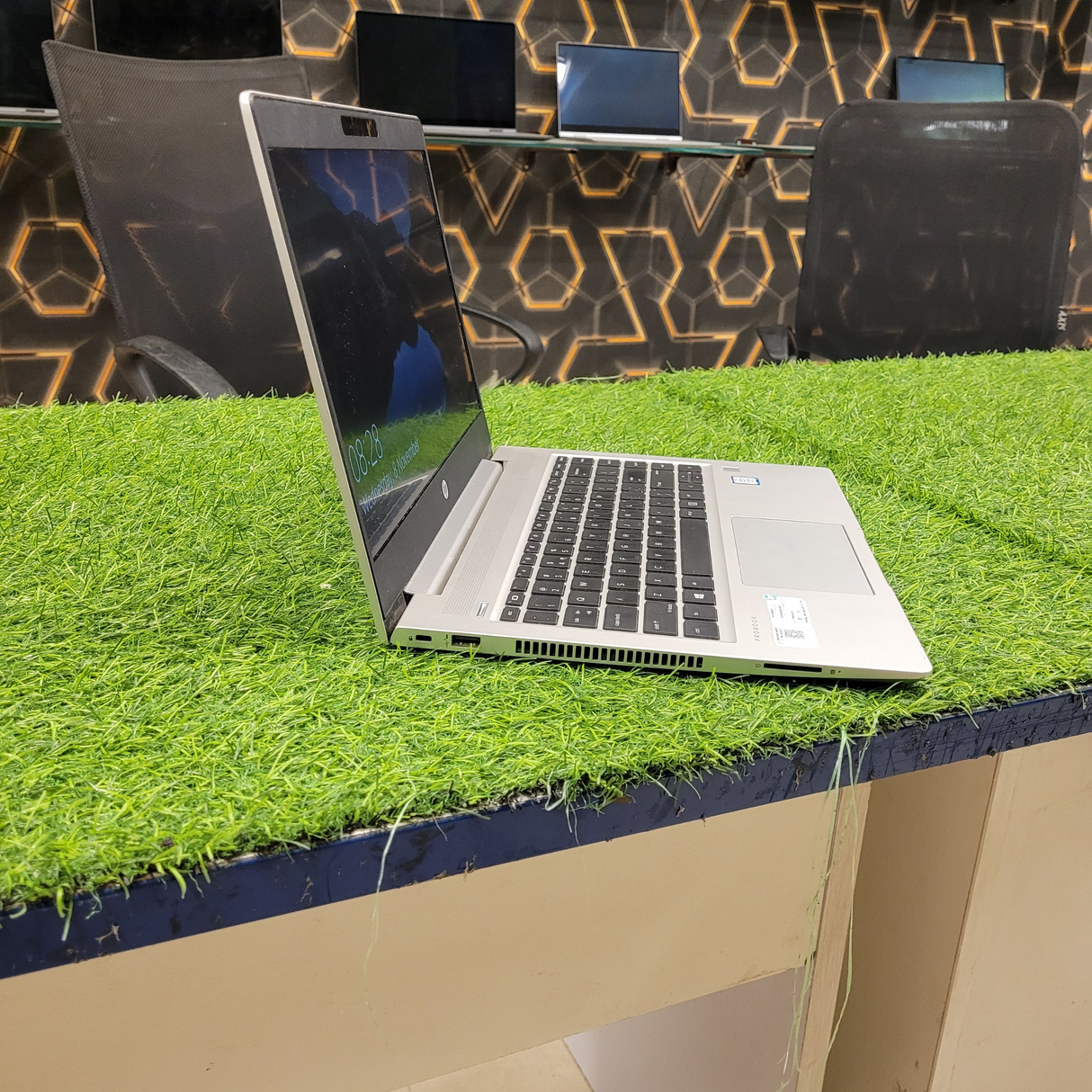 HP Intel ProBook 440 G6 Core i5 8th Gen 14 Inch FHD Display and Windows 11 With Ms Office 2016 (Renewed)