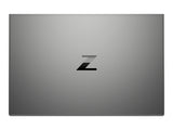 Laptop with a 'Z' logo on a white background