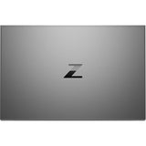 Laptop with a prominent 'Z' logo on a white background