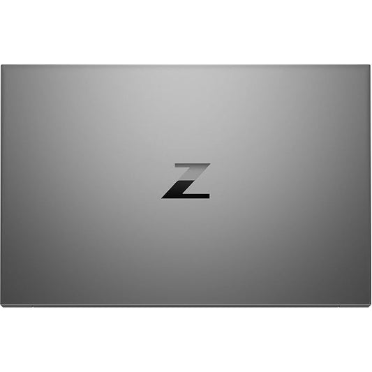 Laptop with a prominent 'Z' logo on a white background