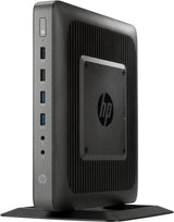 HP desktop computer tower on a white background