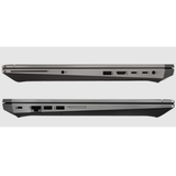 Two views of a laptop on a white background