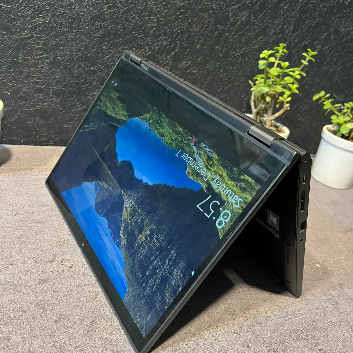 Renewed-Lenovo Thinkpad L13 Yoga Gen 2 i5 11th Gen 360 TouchScreen 13" FHD Display Windows 11 With MS Office 2016