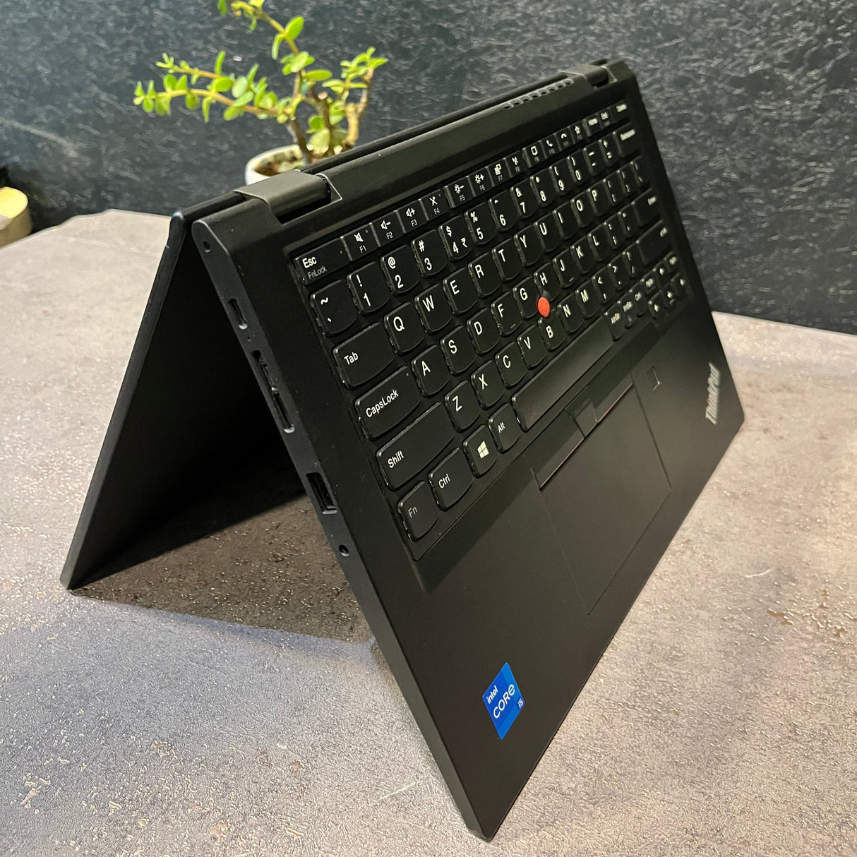 Renewed-Lenovo Thinkpad L13 Yoga Gen 2 i5 11th Gen 360 TouchScreen 13" FHD Display Windows 11 With MS Office 2016