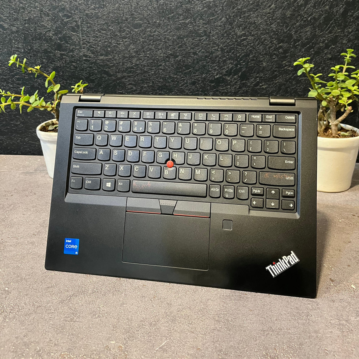 Renewed-Lenovo Thinkpad L13 Yoga Gen 2 i5 11th Gen 360 TouchScreen 13" FHD Display Windows 11 With MS Office 2016