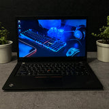 Lenovo Thinkpad T495 AMD Ryzen 5 PRO 14" HD Display Gaming Laptop Windows 10 With MS Office 2016 (Renewed)