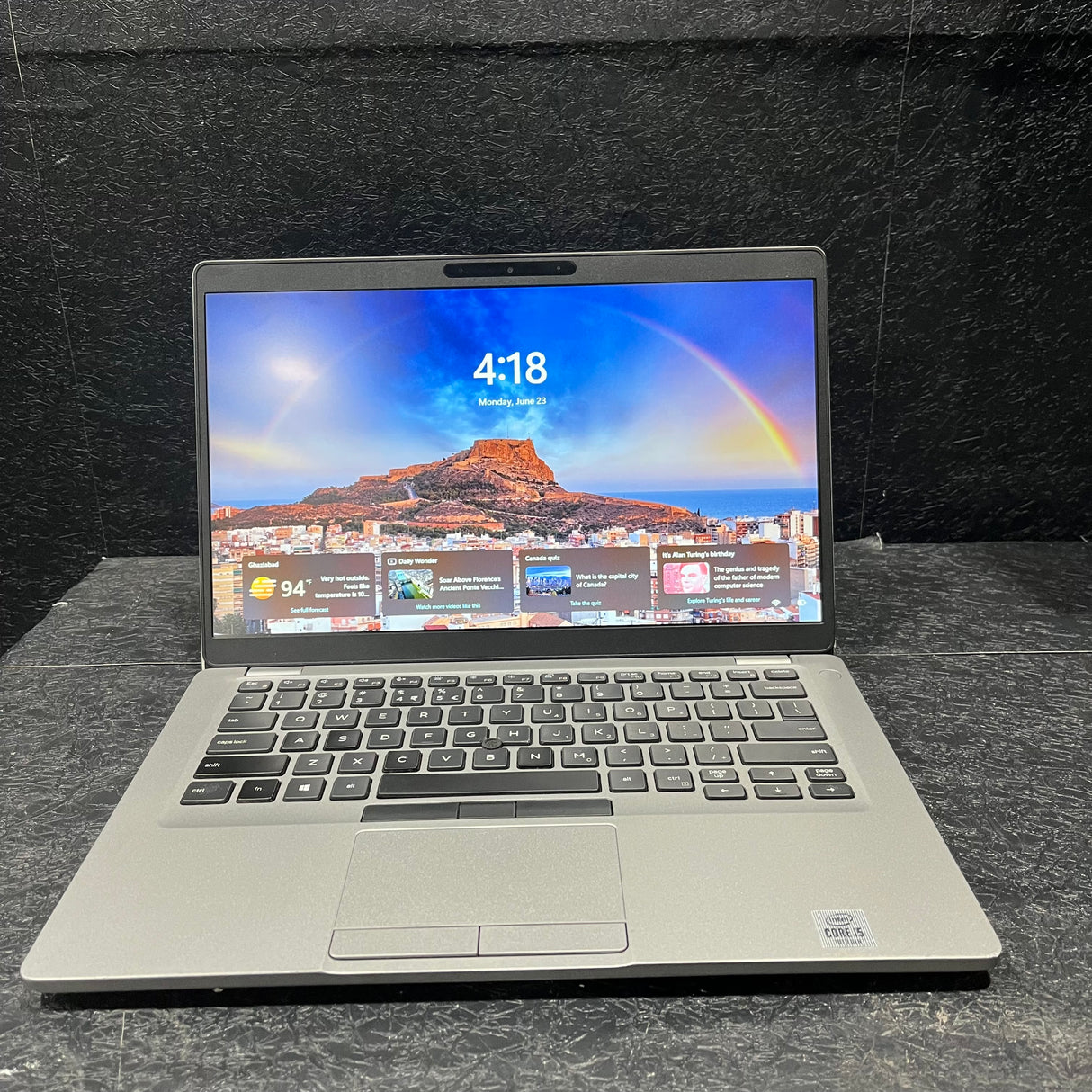 Dell Latitude 5410 Intel Core i5 10th Gen 14" HD Display Laptop Windows 11 pro with Ms Office 2016 (Renewed)