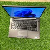 Dell Latitude 7400 Intel Core i5 8th Gen 14" FHD Display Laptop Windows 11 With MS Office 2016 (Refurbished)