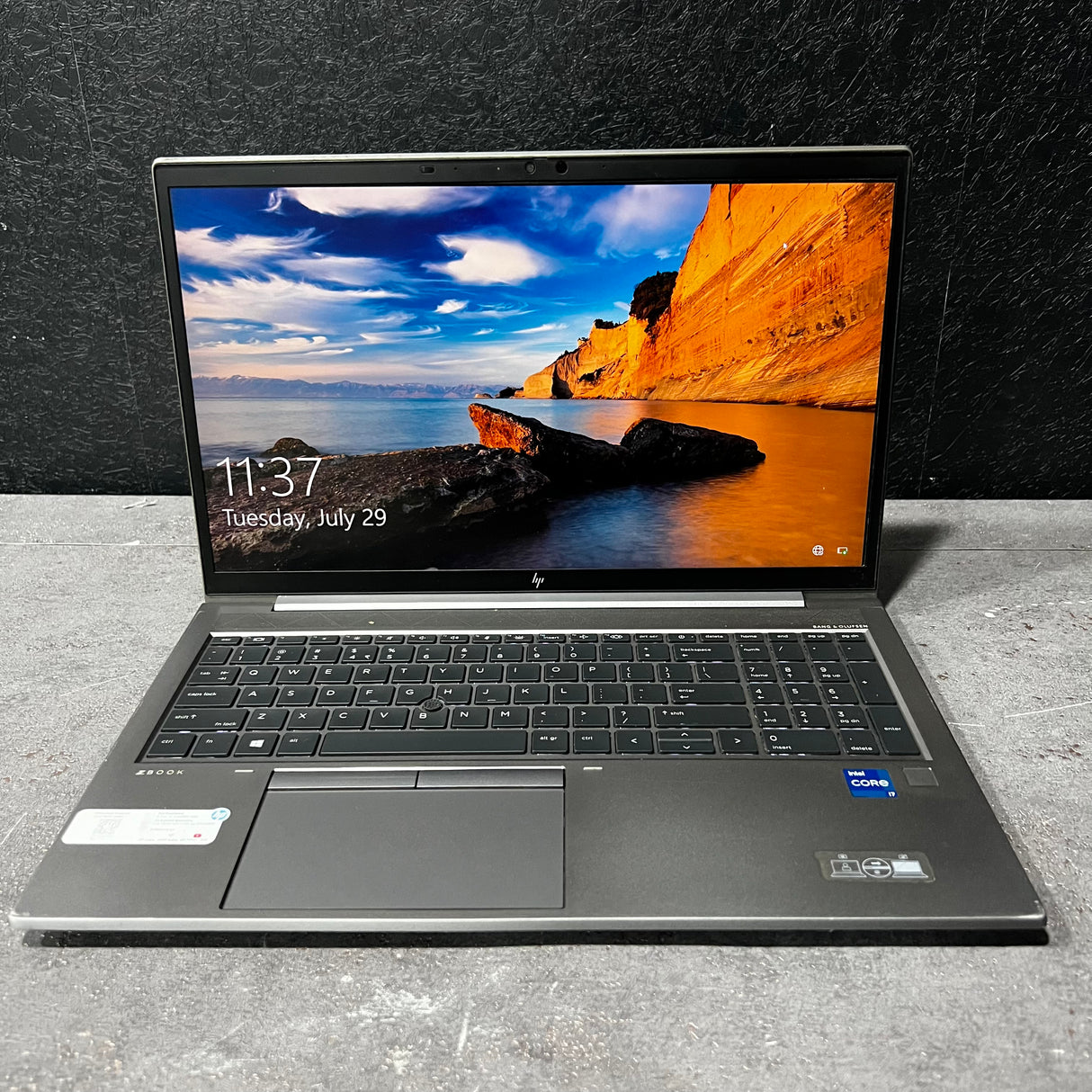 HP Zbook FireFly15 G8 Intel i7 11th Gen 15'' inch FHD Display Laptop Windows 11 with ms office 2016 (Renewed)