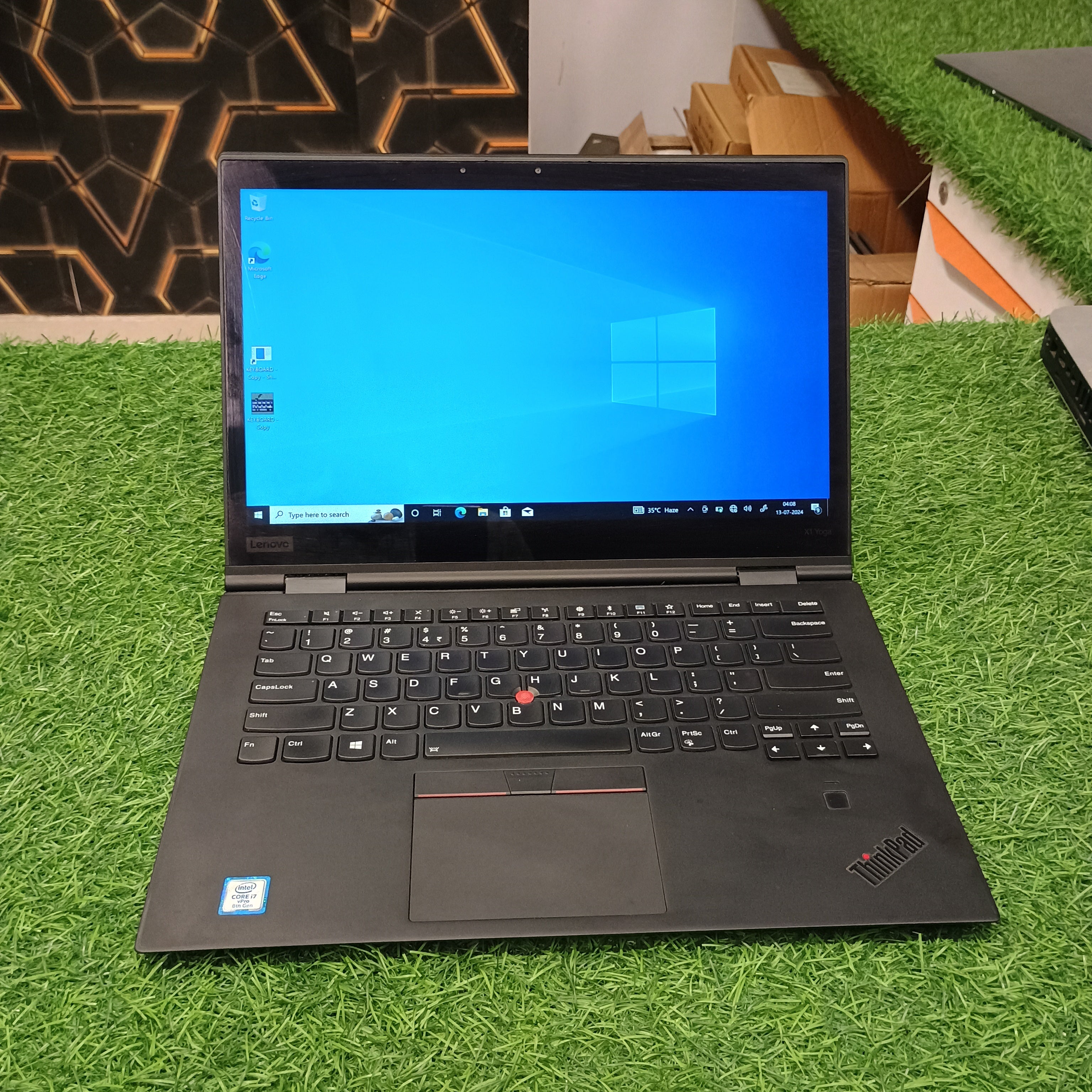 Lenovo Thinkpad X1 Yoga Intel Core i7 8th Gen 2K TouchScreen 14