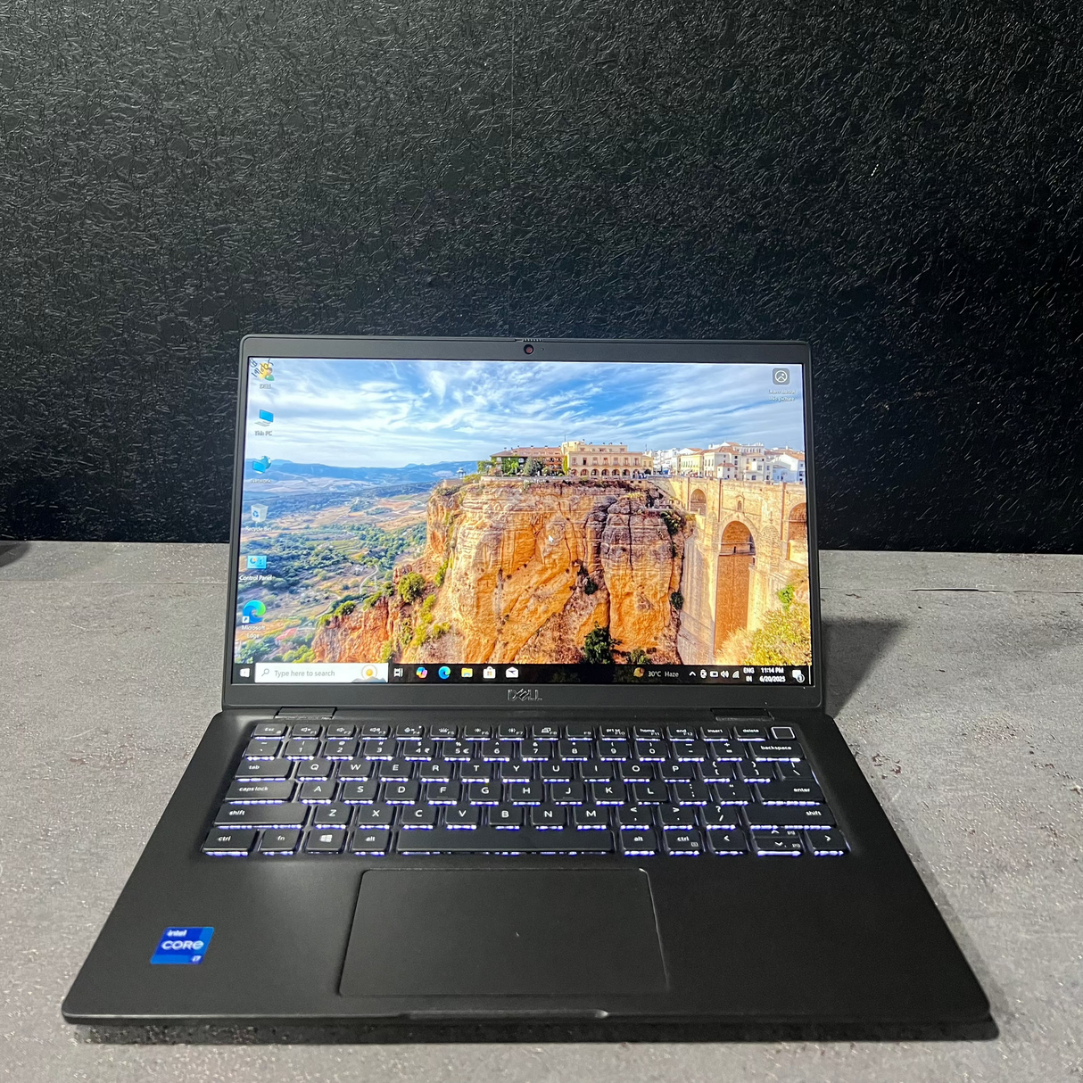 Dell Latitude 7420 Intel Core i7 11th Gen 14" FHD Display Laptop Windows 11 With MS Office 2016 (Refurbished)