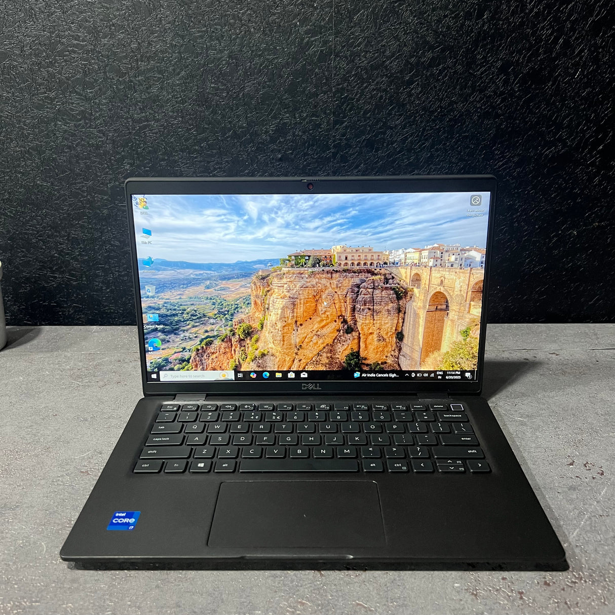 Dell Latitude 7420 Intel Core i7 11th Gen 14" FHD Display Laptop Windows 11 With MS Office 2016 (Refurbished)