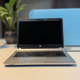 HP Probook 440 G2 Intel Core i3 5th Gen | 14 Inch HD Display with Windows 10 & Ms Office 2021 | Silver colour | (Refurbished)