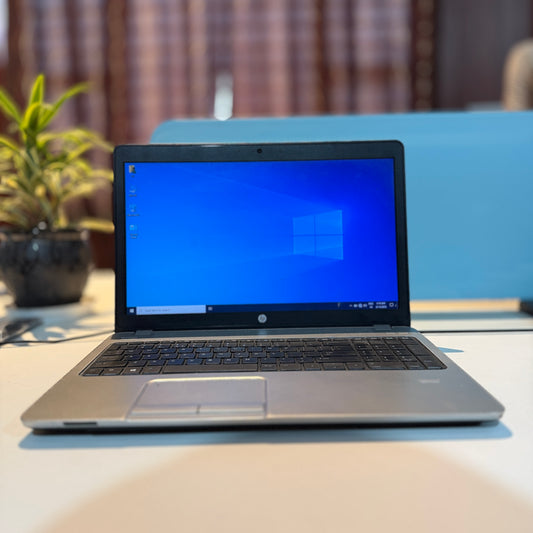 HP Probook 450 G1 Intel Core i3 4th Gen | 15.6 Inch HD Display with Windows 10 & MS Office 2021 (Refurbished)