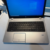 HP Probook 450 G1 Intel Core i3 4th Gen | 15.6 Inch HD Display with Windows 10 & MS Office 2021 (Refurbished)