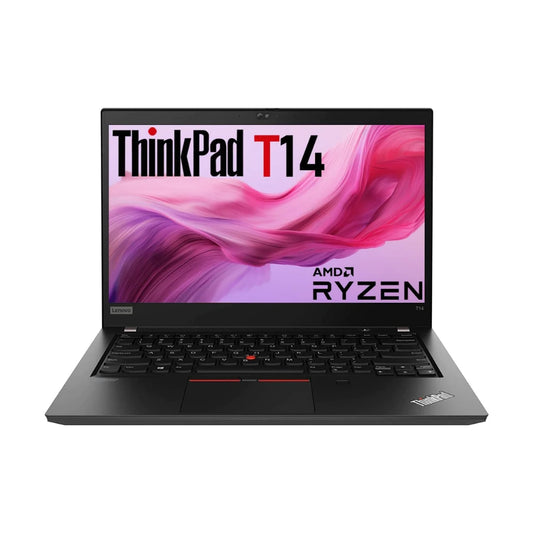 Lenovo ThinkPad T14 Gen 1 | AMD Ryzen 5 Pro 4650U, 14" FHD, Win 11 Pro, MS Office 2021 with 1 Year Warranty (Refurbished)