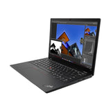 Laptop with ThinkPad branding on a white background