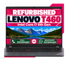 Lenovo thinkpad T460 Intel Core I7 6th gen 14 Inch Full HD Display With Windows 11 Pro And MS Exel (Refurbished)