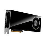 Computer graphics card on a white background
