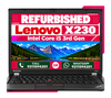 Lenovo Thinkpad X230 Intel Core i5 3rd Gen 12.5 Inch HD Screen Display Laptop Windows 11 tiny with 3 Month Warranty (Refurbished)