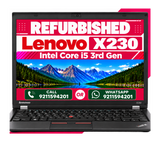 Lenovo Thinkpad X230 Intel Core i5 3rd Gen 12.5 Inch HD Screen Display Laptop Windows 11 tiny with 3 Month Warranty (Refurbished)