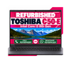 Toshiba Dynabook Tecra C50-E Intel Core I3 8th Gen | 15.6 Inch HD Display With Windows 11 Pro & Ms Office 2021 (Refurbished)