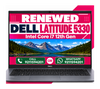 Dell 2-in-1 Touchscreen Laptop Latitude 5330 Intel Core i7 12th Gen 13.3" FHD Windows 11 Pro and MS Office 2021 with 1 Year Warranty (Renewed)