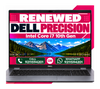 Dell Precision 3551 Intel Core i7 10th-10750H Gen | 15.6 Inch FHD, 4GB Nvidia Graphics with Windows 11 & Ms Office 2021 (Renewed)