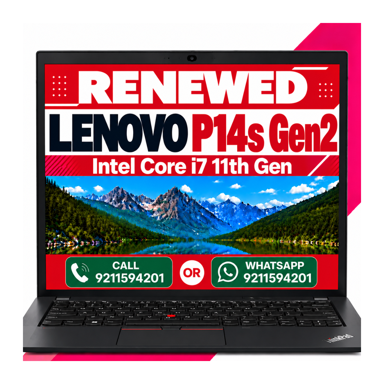 Buy Lenovo ThinkPad P14s Gen 2 i7 11th Gen Workstation | 14