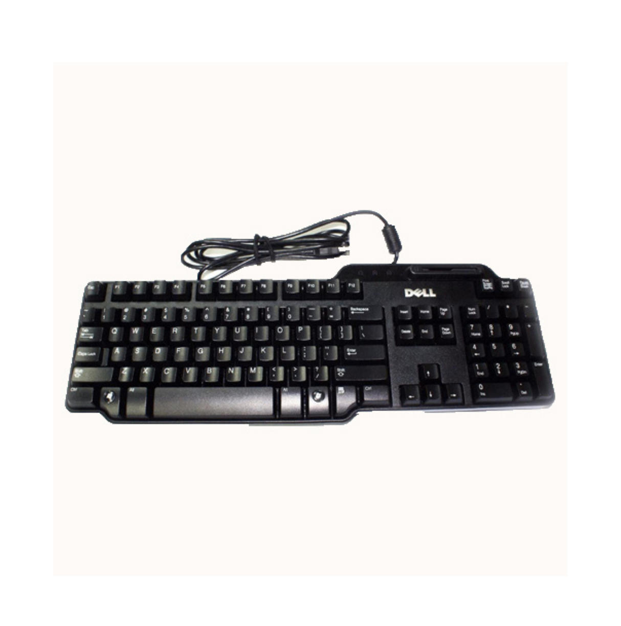 Dell SK-3205 104 Key Wired USB Membrane Keyboard Refurbished
