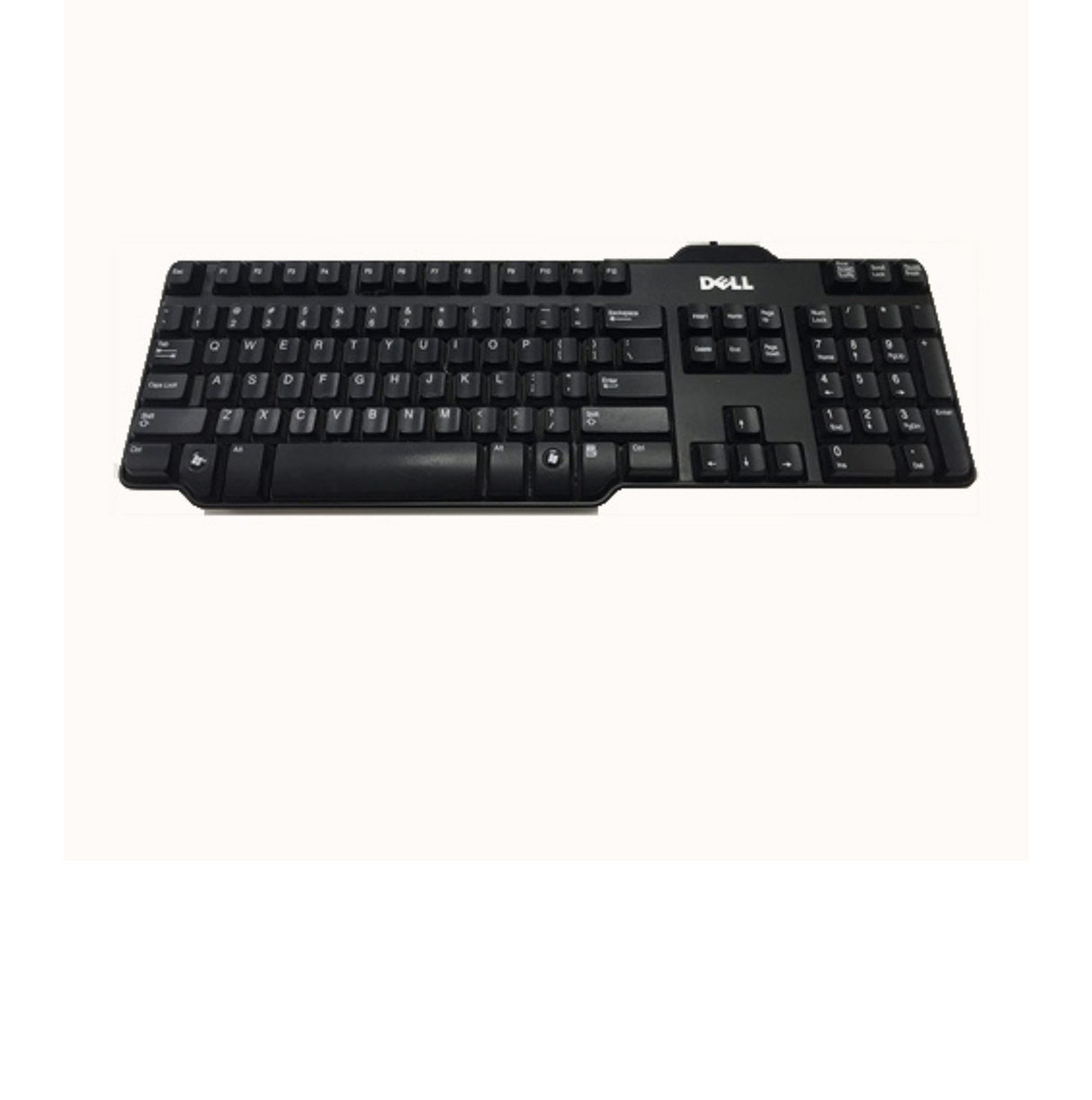 Dell SK-8115 Wired USB Membrane Keyboard Refurbished